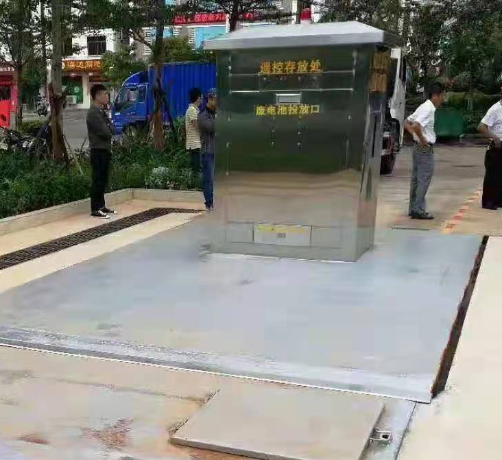 景觀(guān)地埋式壓縮站